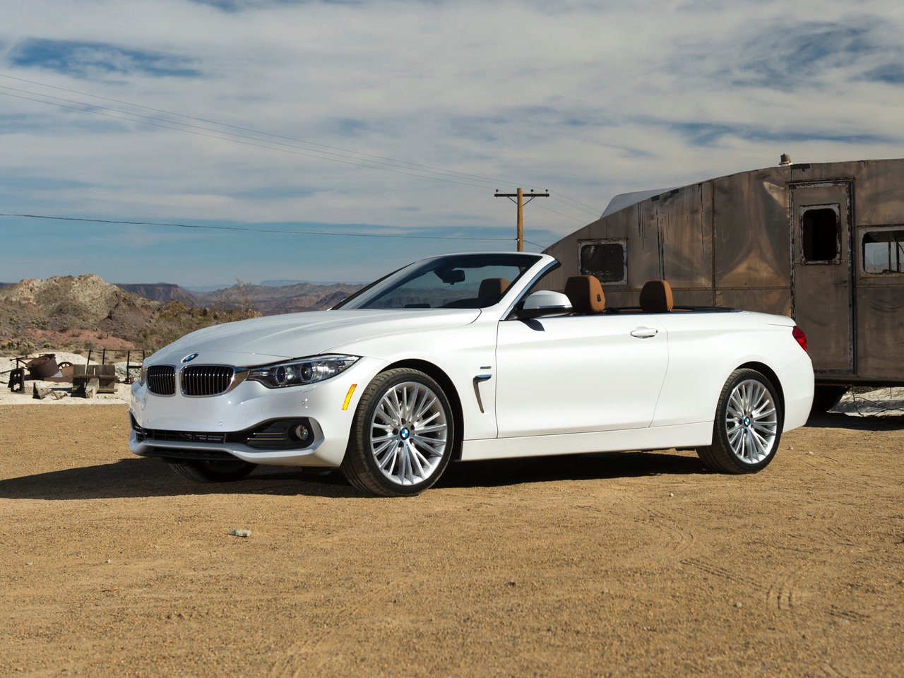 BMW 4 серии F32/F33/F36 кабриолет, 2013–2017