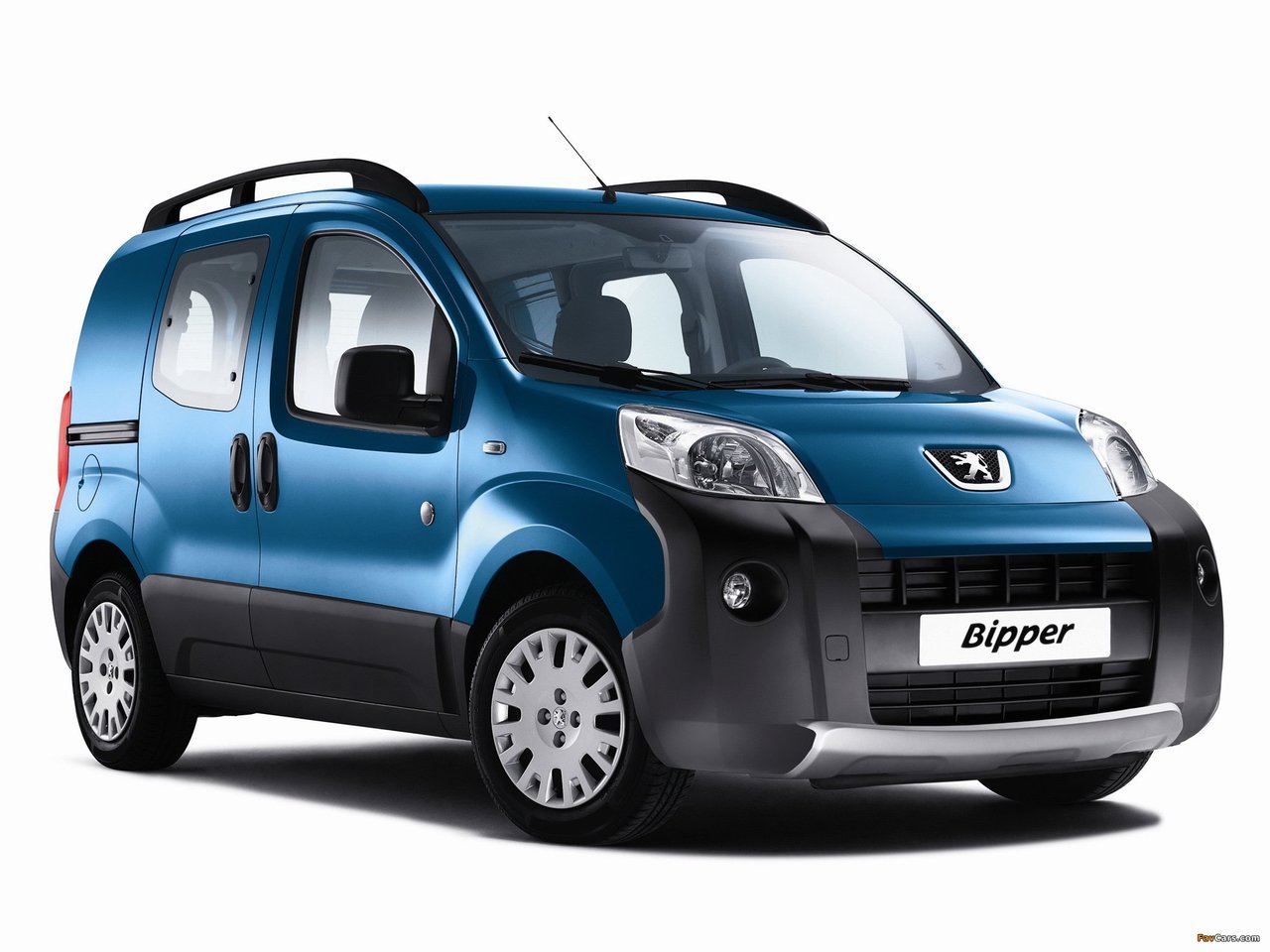 Peugeot Bipper I компактвэн, 2008–2018