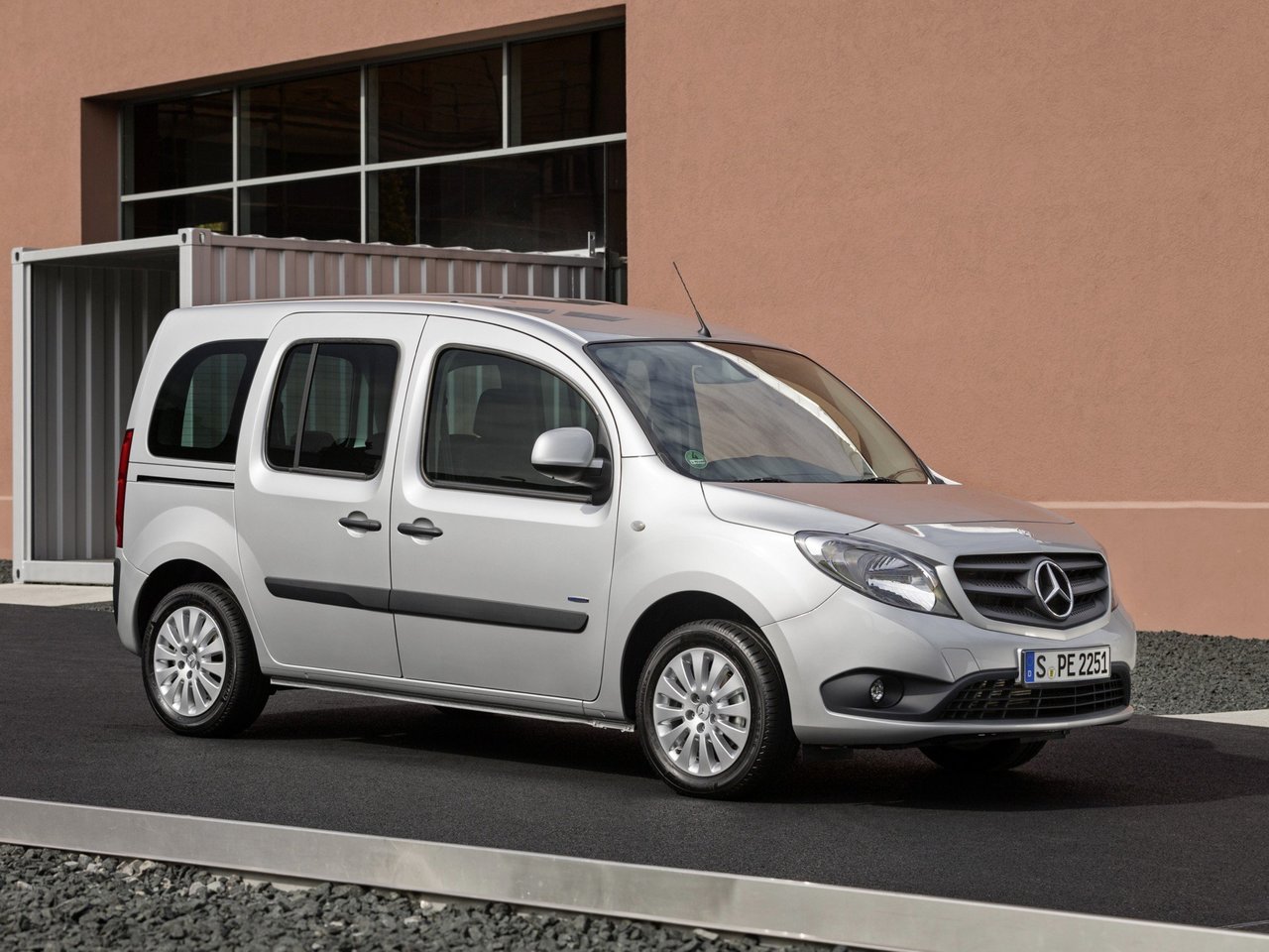 Mercedes-Benz Citan I (W415) компактвэн, 2012–2021