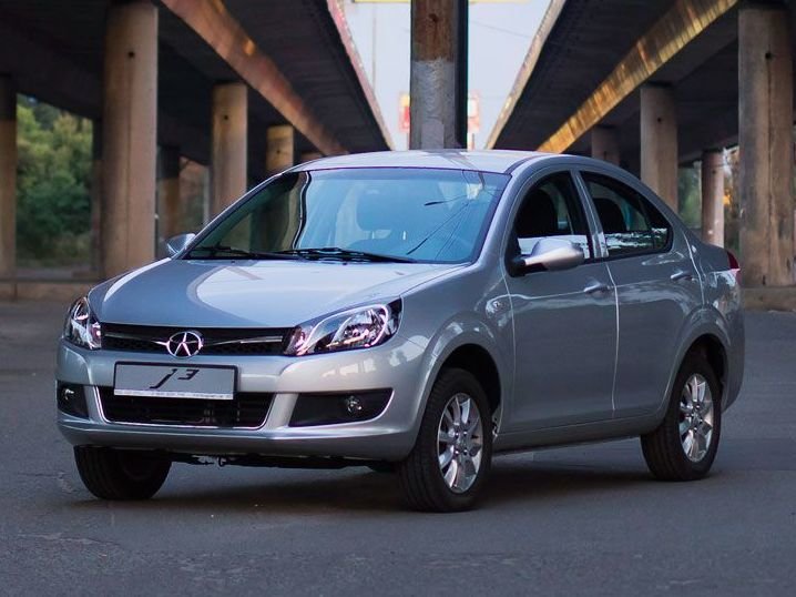 JAC J3 (Tongyue,Tojoy) I седан, 2009–2017
