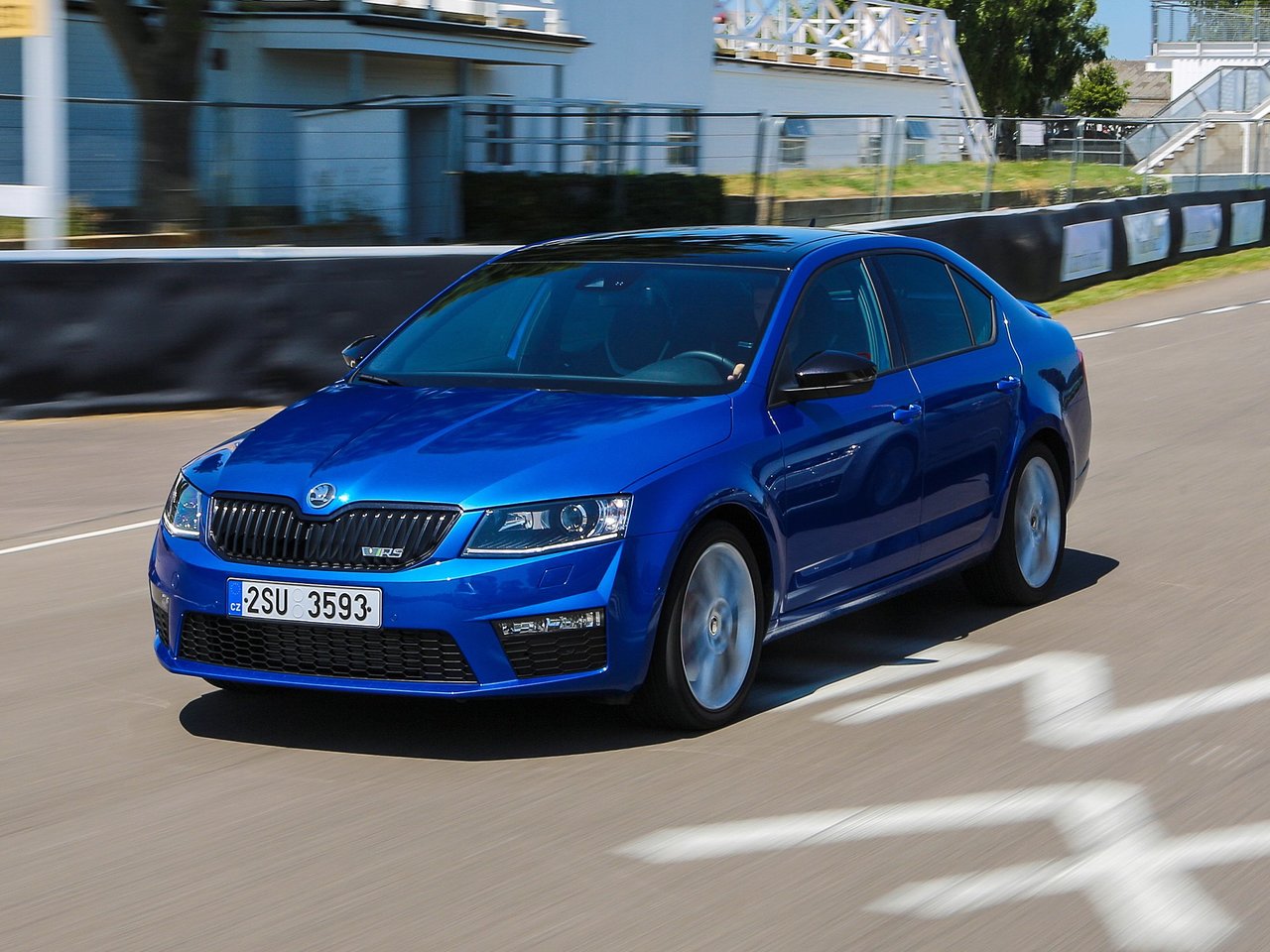 Skoda Octavia RS III лифтбек, 2013–2017