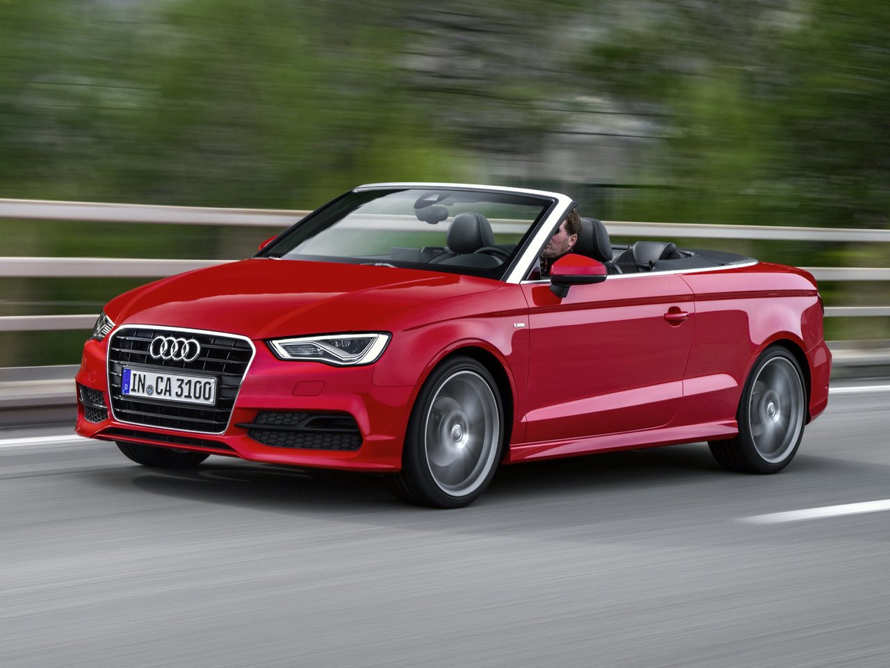 Audi A3 III (8V) кабриолет, 2012–2016