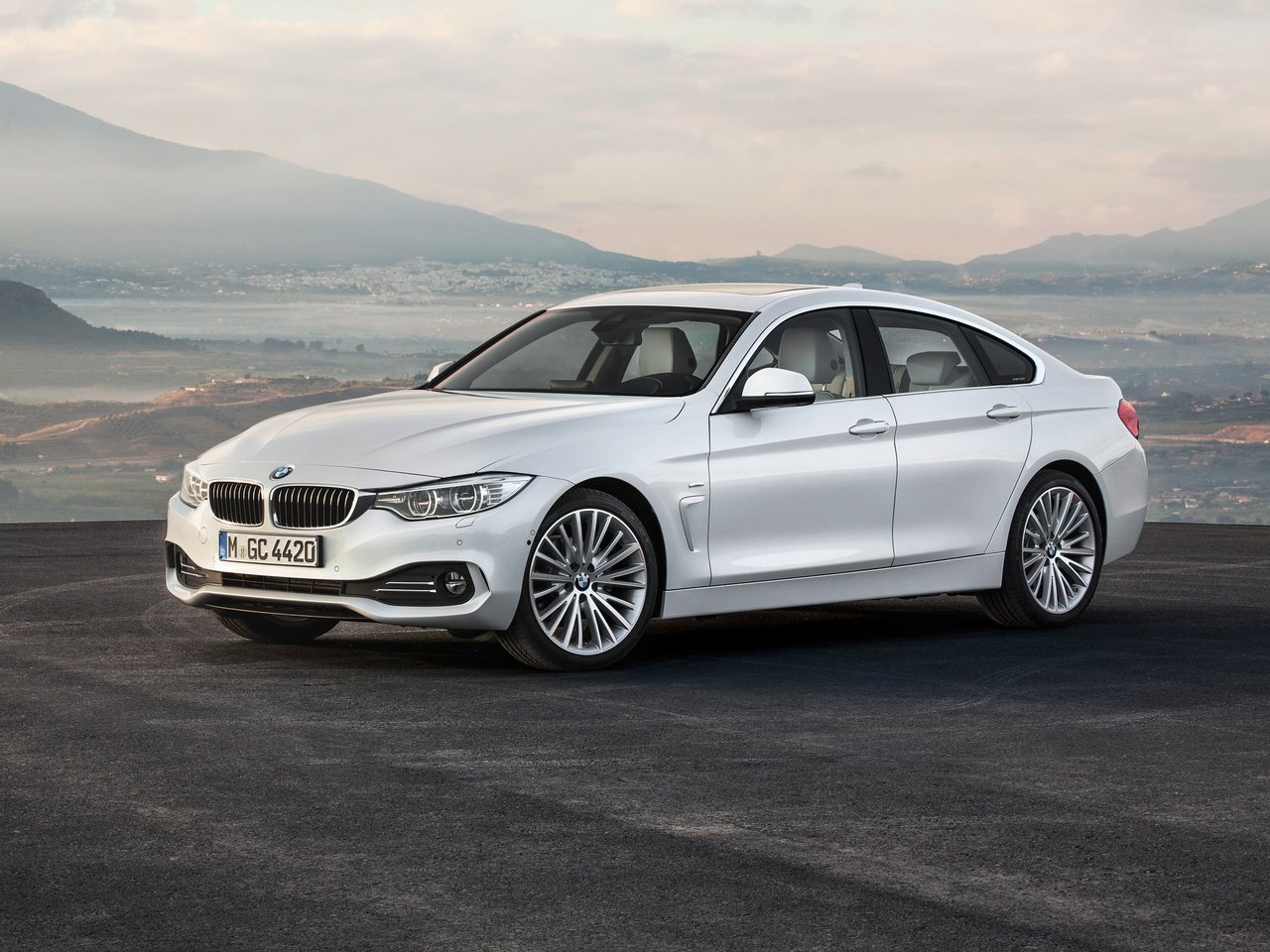 BMW 4 серии F32/F33/F36 лифтбек gran coupe, 2013–2017