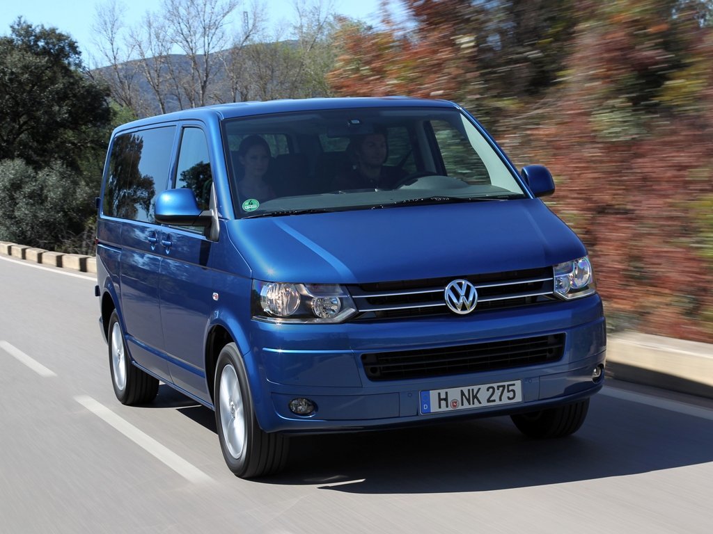 Volkswagen Caravelle T5 Рестайлинг минивэн swb, 2009–2015