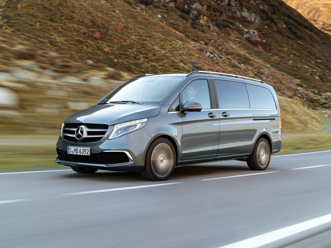 Mercedes-Benz V-Класс III (W447) Рестайлинг минивэн long, 2019–н.в.