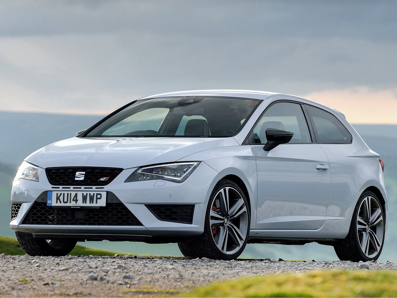 SEAT Leon Cupra III хэтчбек 3 дв., 2014–2016