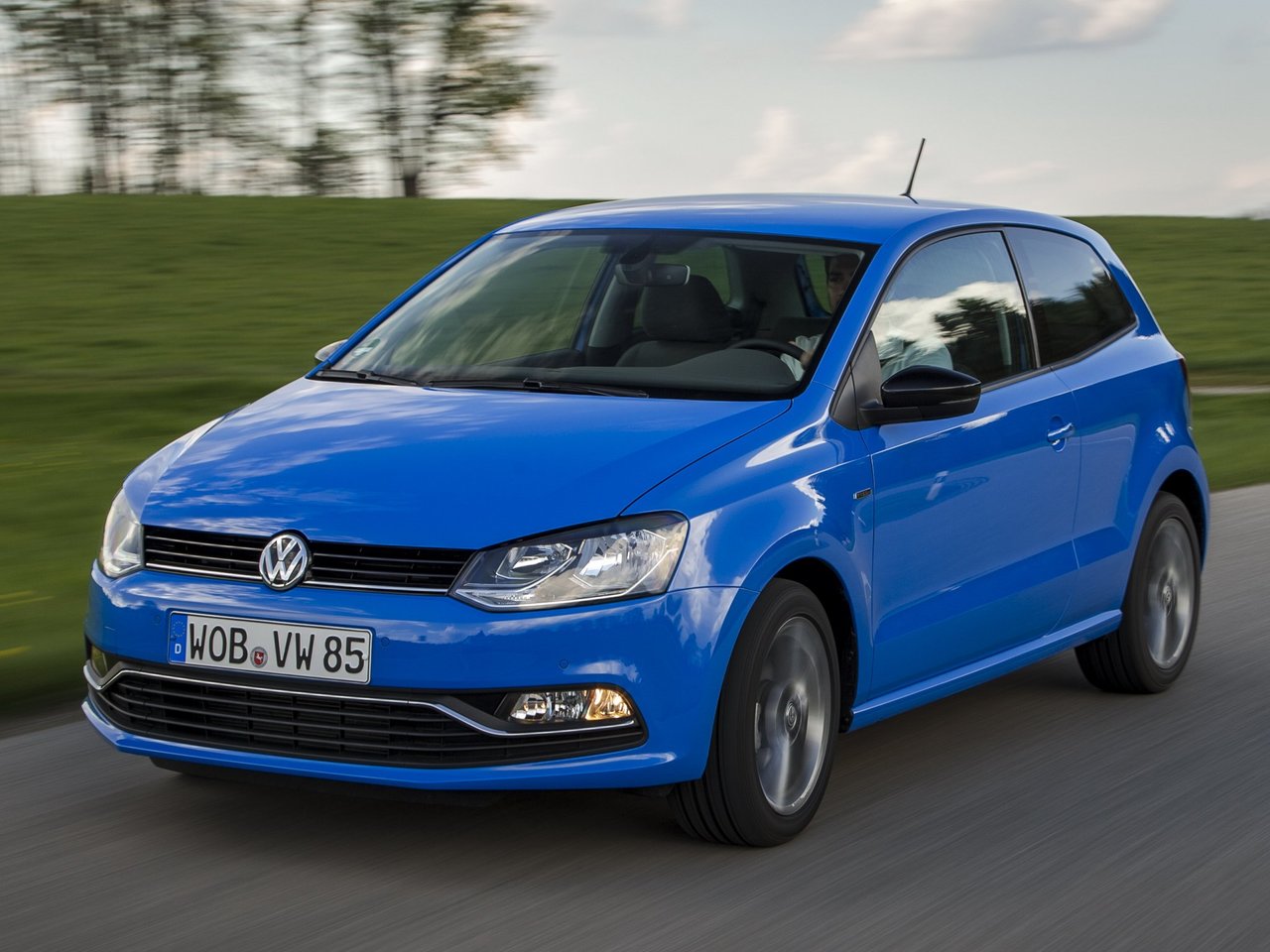 Volkswagen Polo V Рестайлинг хэтчбек 3 дв., 2014–2020