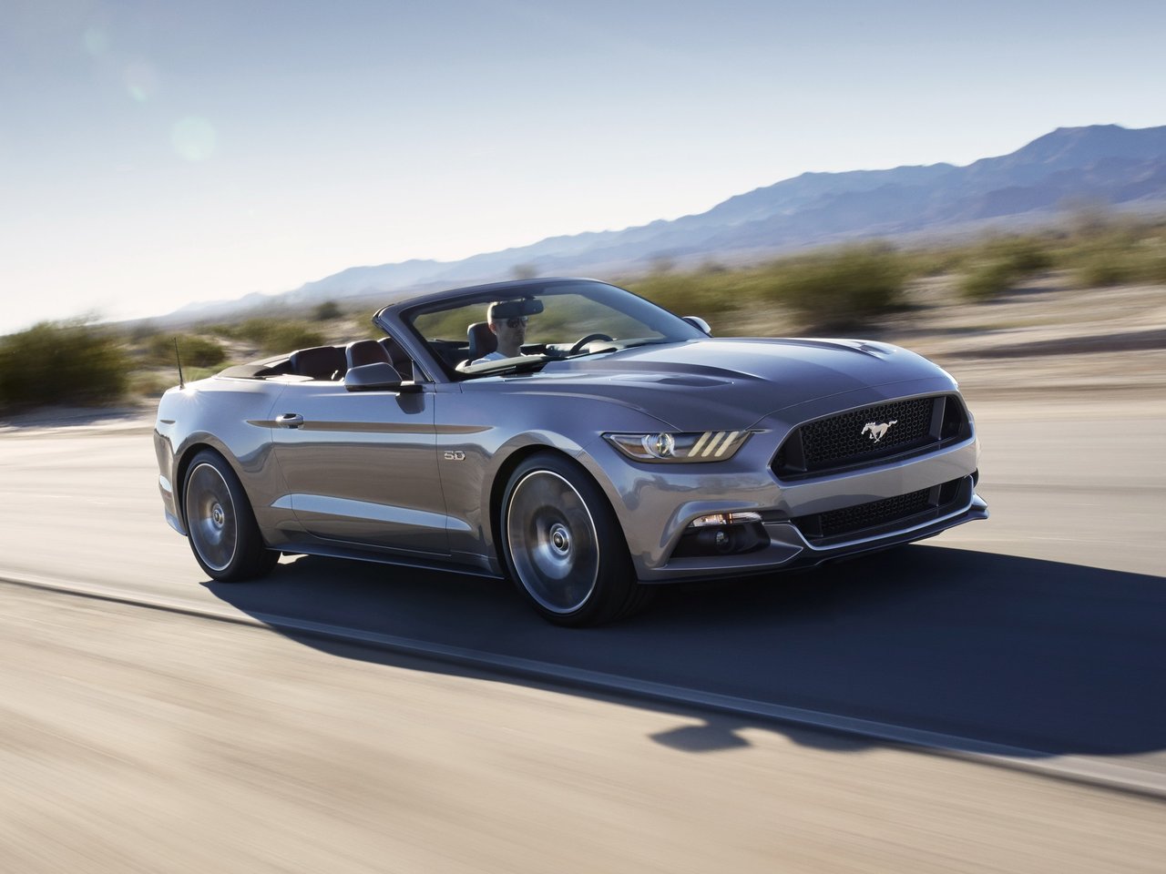 Ford Mustang VI кабриолет, 2014–2017