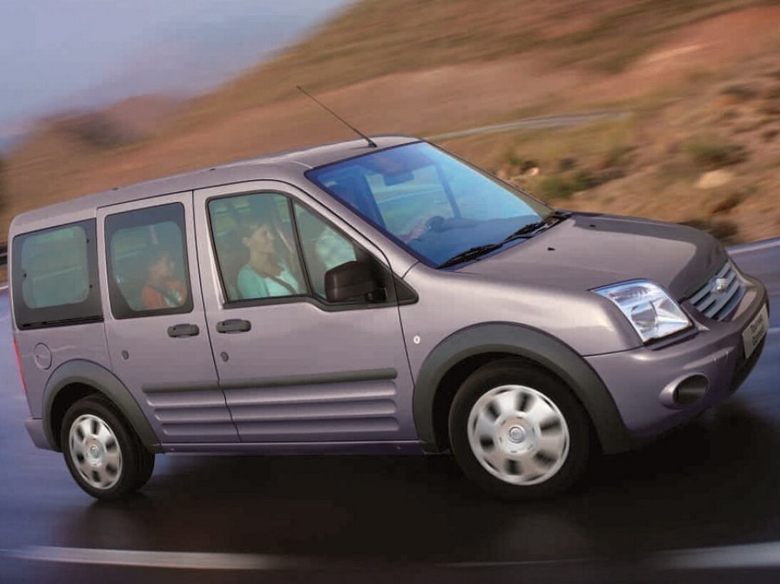Ford Tourneo Connect I Рестайлинг минивэн swb, 2009–2013