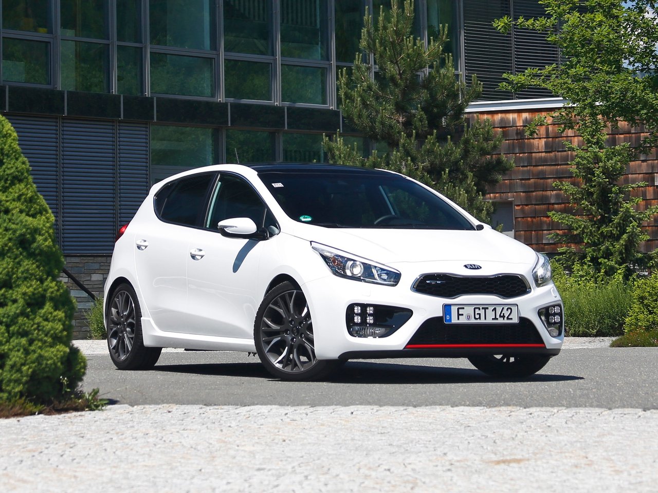 Kia Ceed GT I хэтчбек 5 дв., 2012–2015
