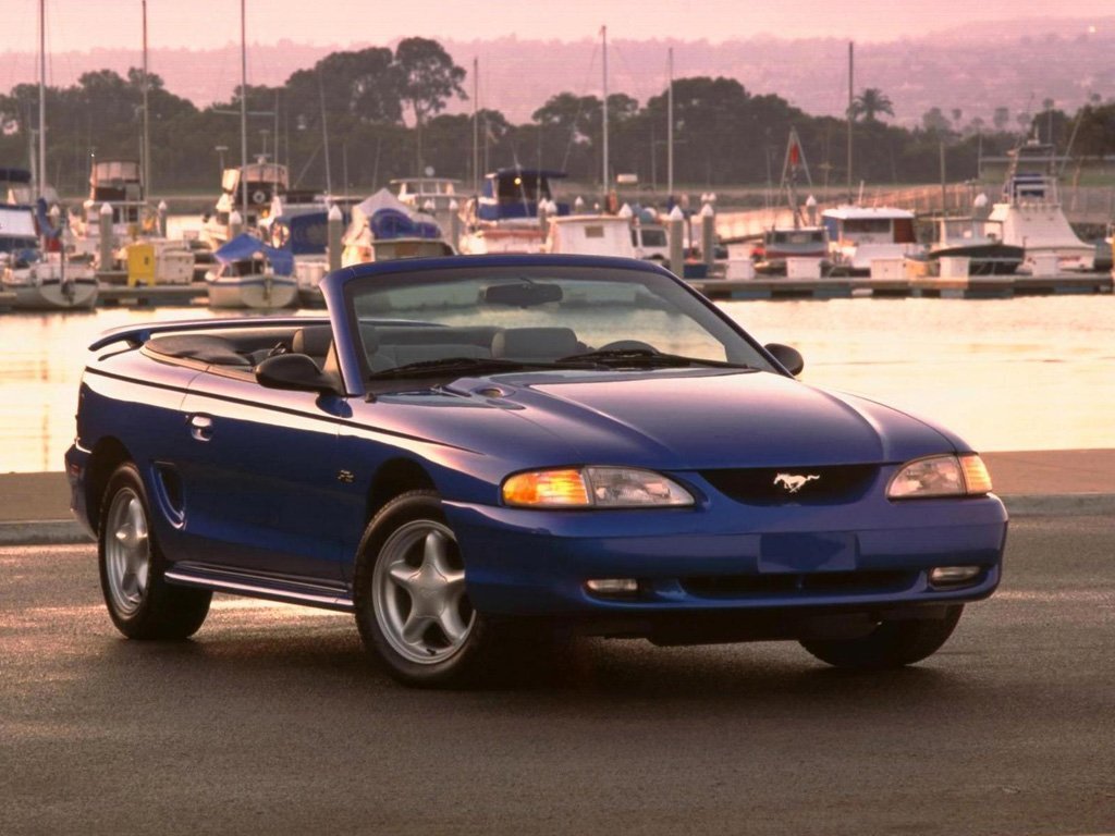 Ford Mustang IV кабриолет, 1993–1998