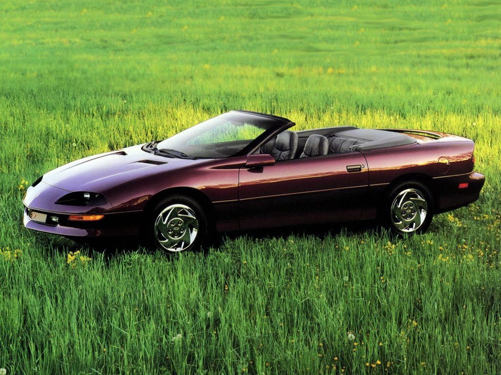 Chevrolet Camaro IV кабриолет, 1992–1998
