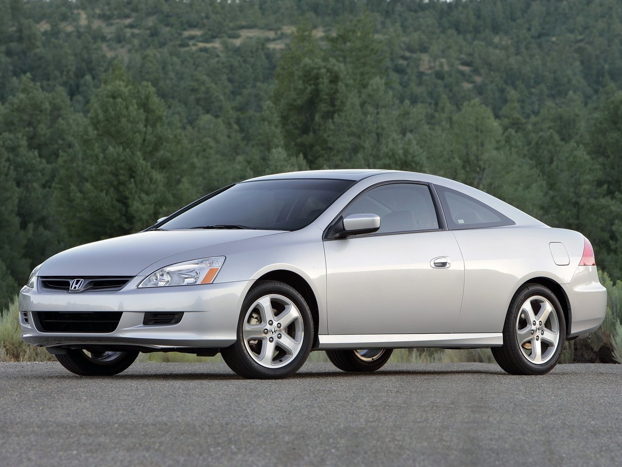 Honda Accord VII Рестайлинг купе, 2005–2008