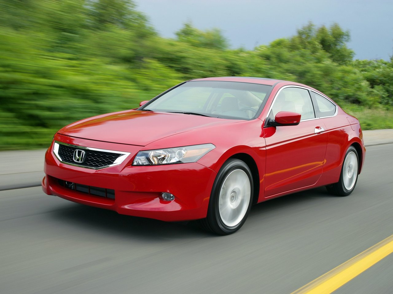 Honda Accord VIII купе, 2007–2011