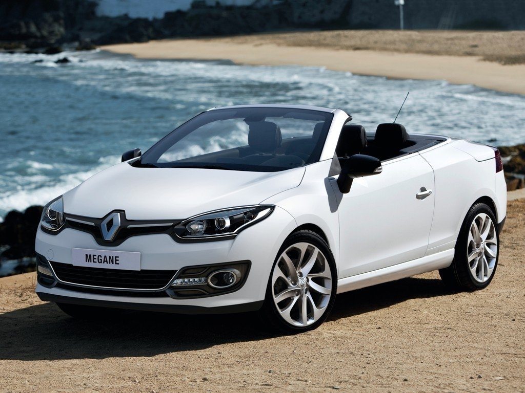 Renault Megane III Рестайлинг 2 кабриолет, 2014–2016