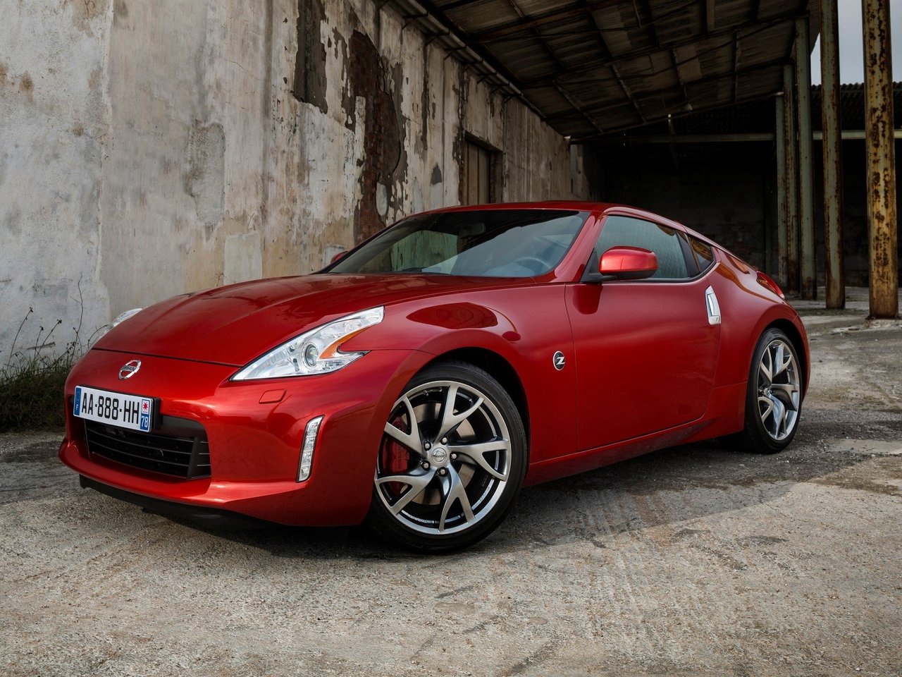 Nissan 370Z I Рестайлинг купе, 2012–2020