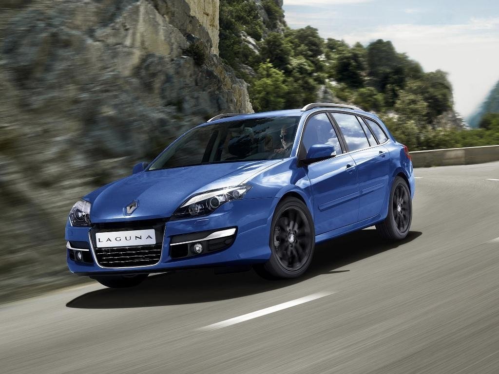 Renault Laguna III Рестайлинг универсал 5 дв., 2010–2015