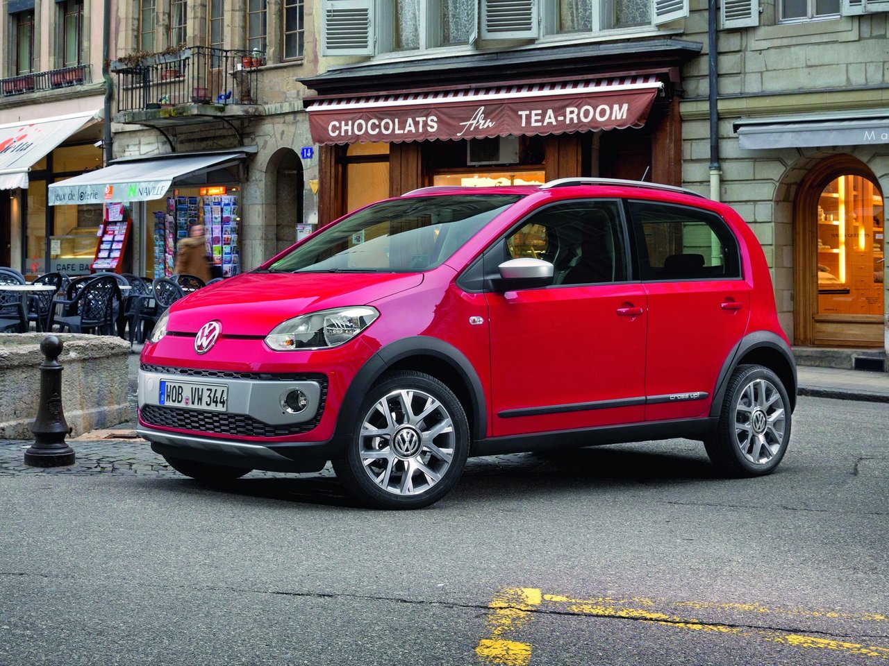 Volkswagen up! I хэтчбек 5 дв. cross, 2012–2016