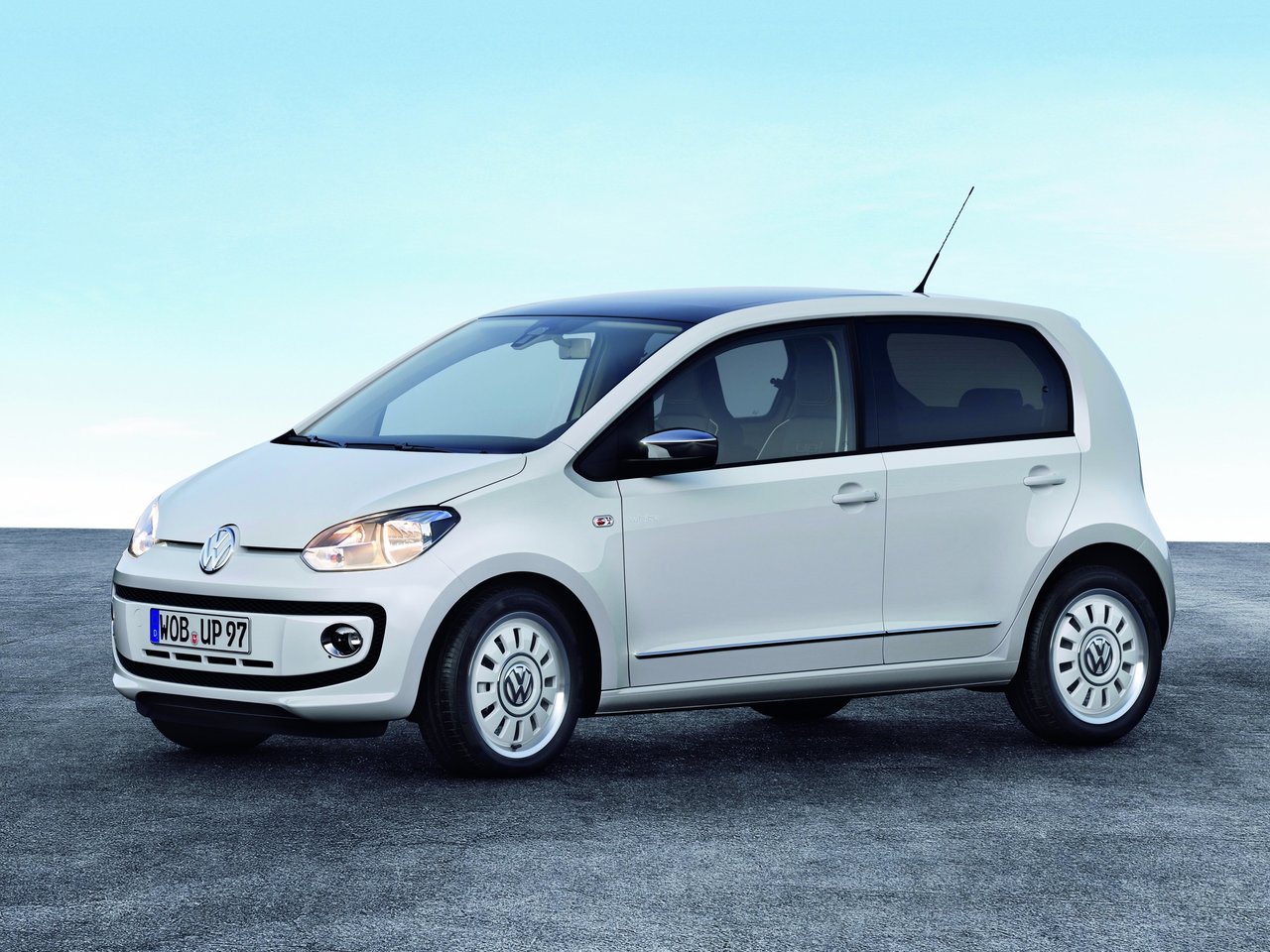 Volkswagen up! I хэтчбек 5 дв., 2012–2016