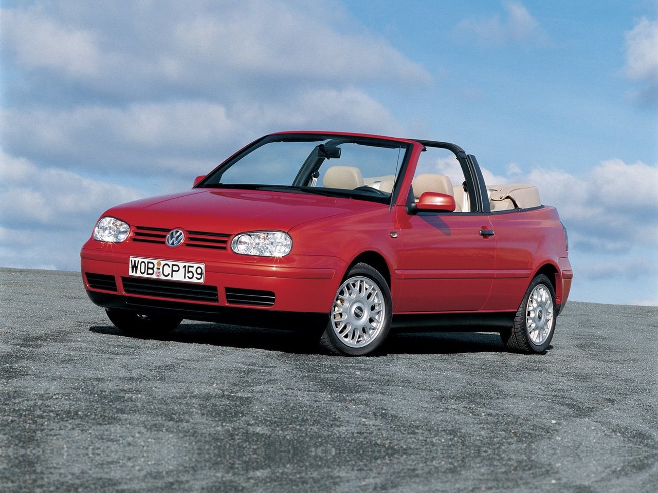 Volkswagen Golf IV кабриолет, 1997–2006