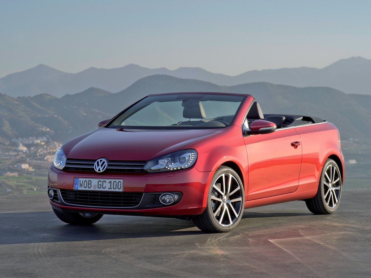 Volkswagen Golf VI кабриолет, 2008–2012