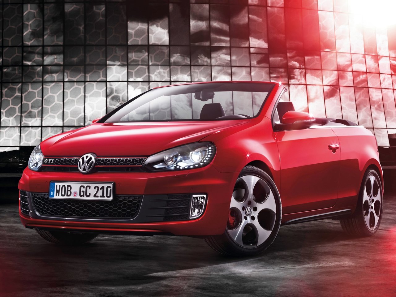 Volkswagen Golf GTI VI кабриолет, 2008–2013