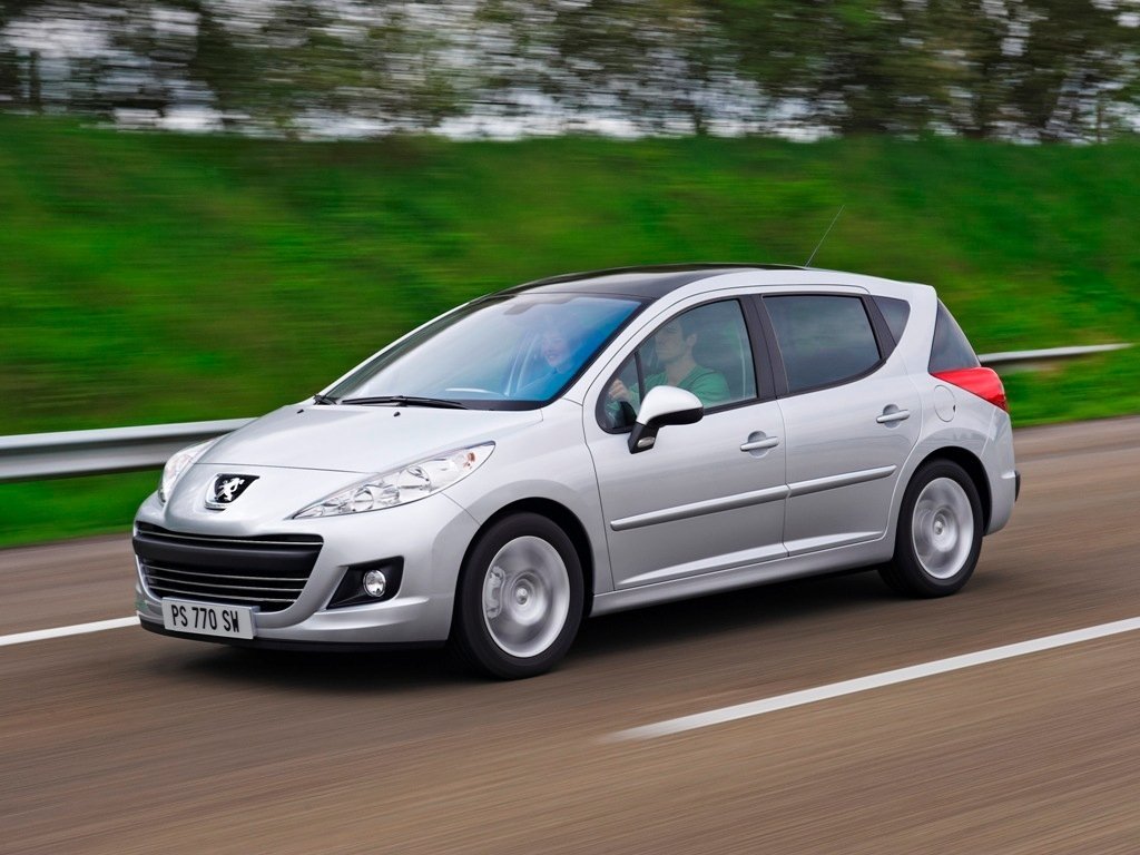 Peugeot 207 I Рестайлинг универсал 5 дв., 2009–2015