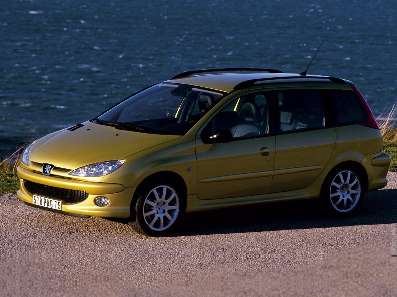 Peugeot 206 I универсал 5 дв., 1998–2012