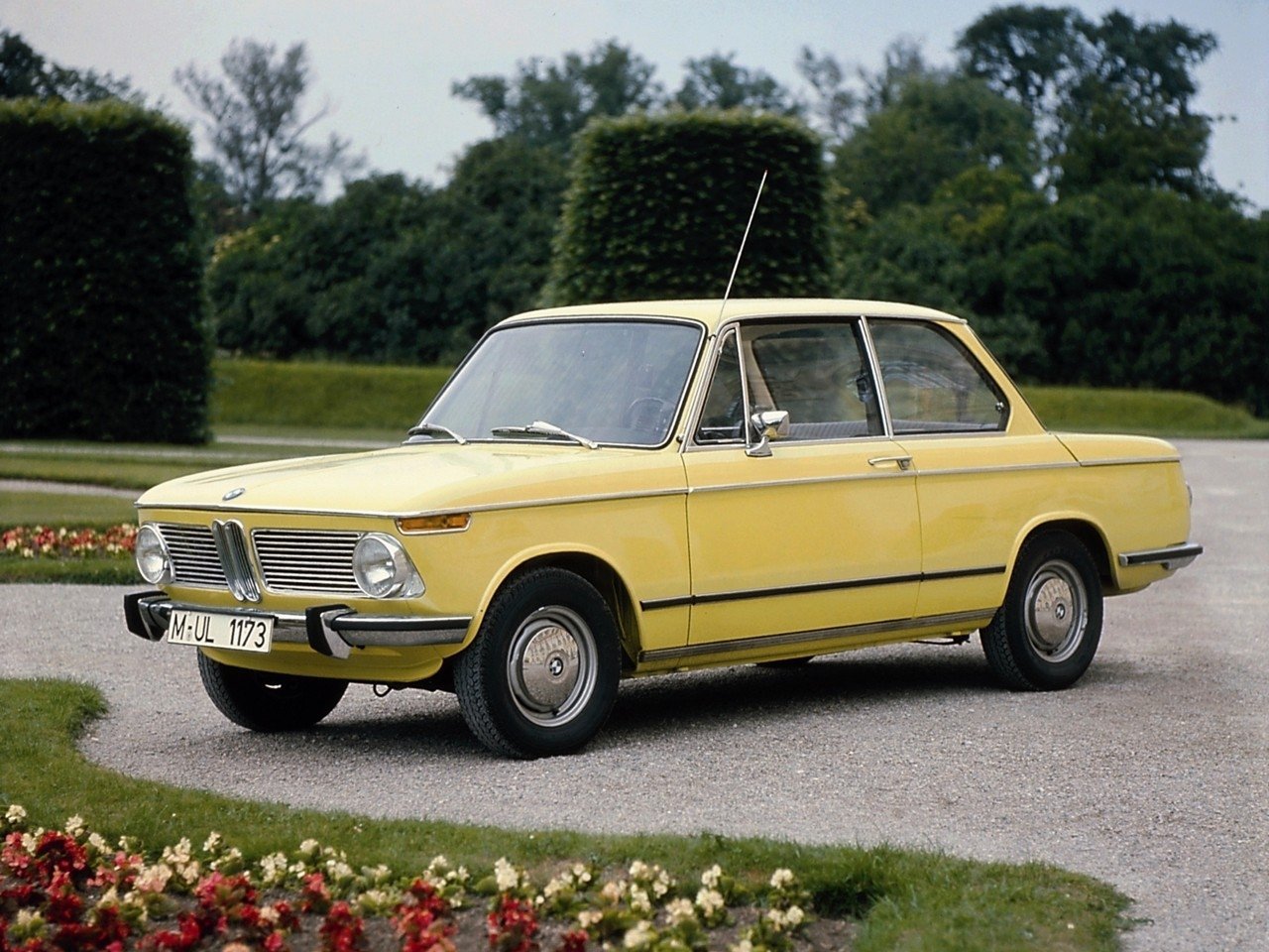 BMW 02 (E10) I седан 2 дв., 1966–1977