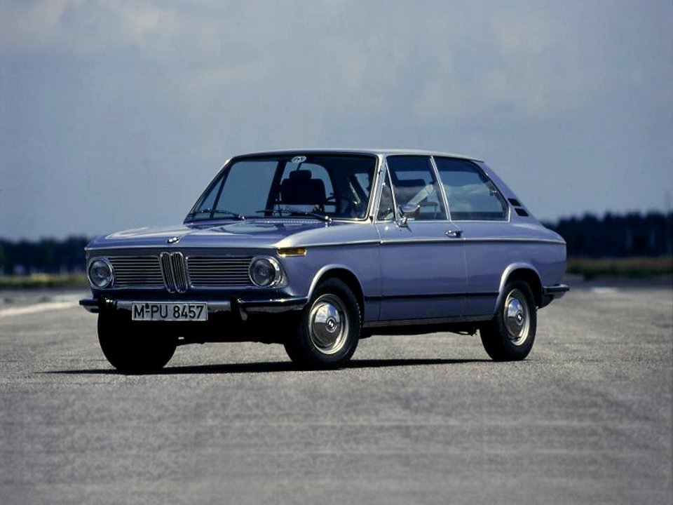 BMW 02 (E10) I хэтчбек 3 дв., 1966–1977