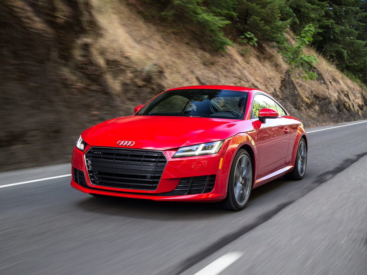 Audi TT III (8S) купе, 2014–2019