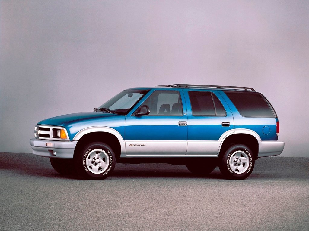 Chevrolet Blazer II внедорожник 5 дв., 1994–1998