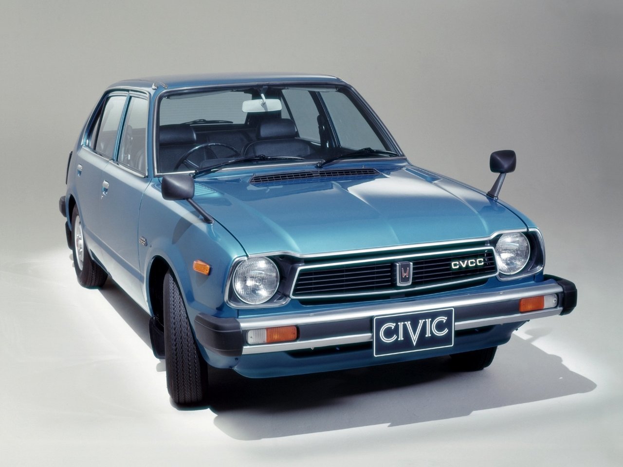 Honda Civic I хэтчбек 5 дв., 1972–1979