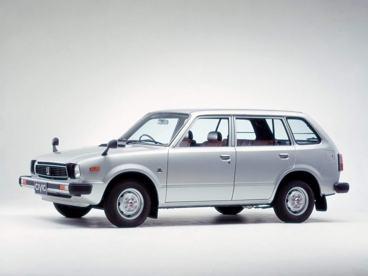Honda Civic I универсал 5 дв., 1972–1979