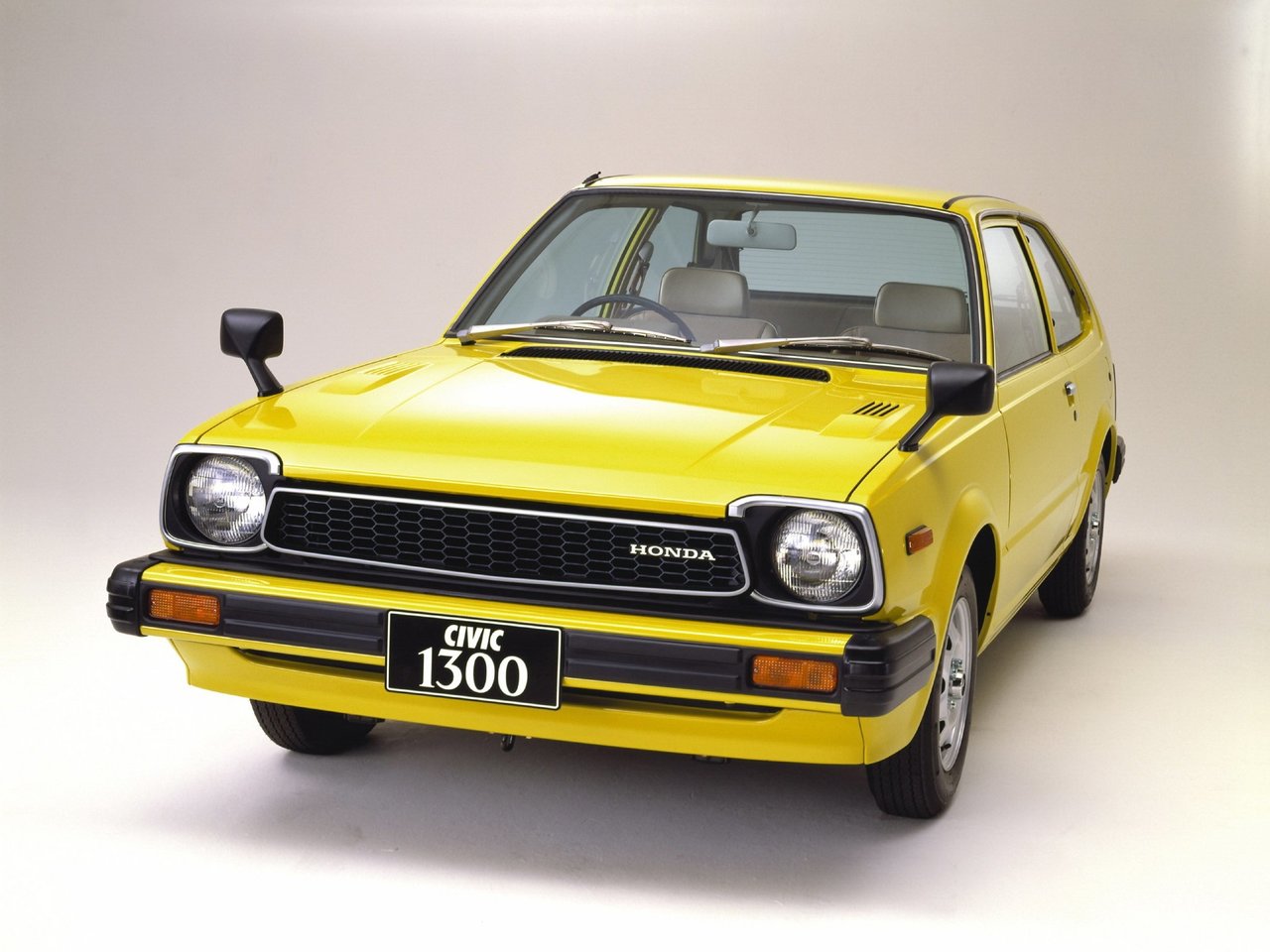 Honda Civic II хэтчбек 3 дв., 1979–1983