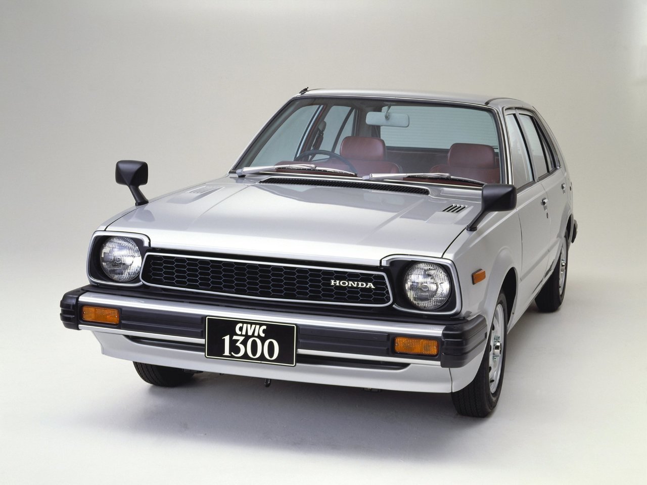 Honda Civic II хэтчбек 5 дв., 1979–1983