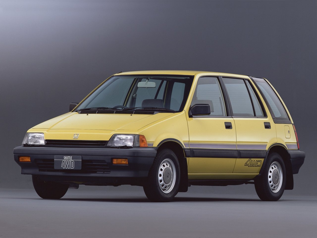 Honda Civic III универсал 5 дв. shuttle, 1983–1987