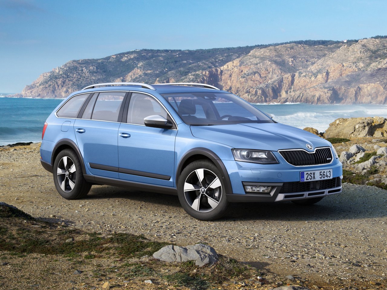 Skoda Octavia III (A7) универсал 5 дв. scout, 2013–2017
