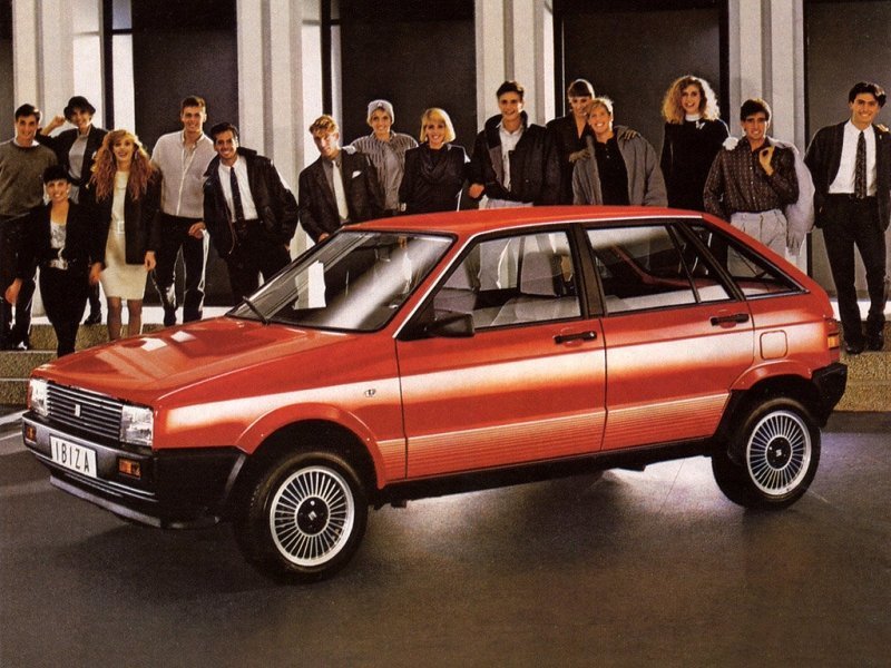 SEAT Ibiza I хэтчбек 5 дв., 1984–1993