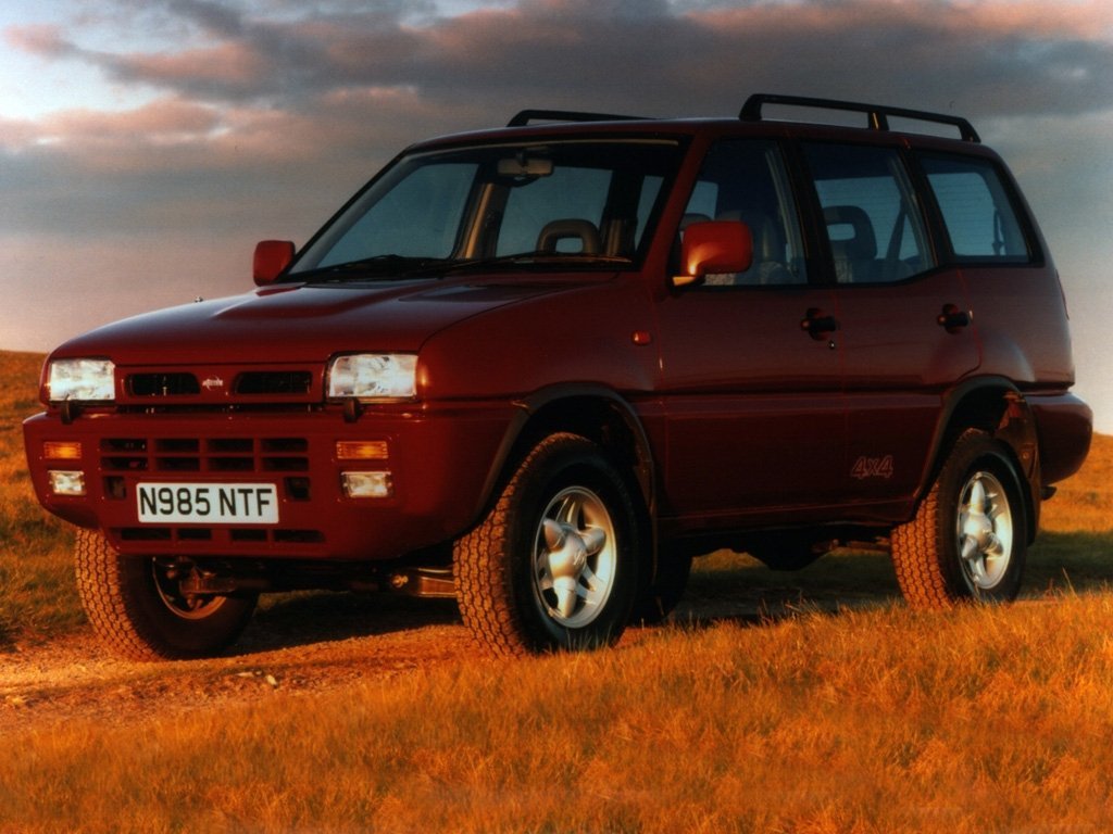 Nissan Terrano II внедорожник 5 дв., 1993–1996