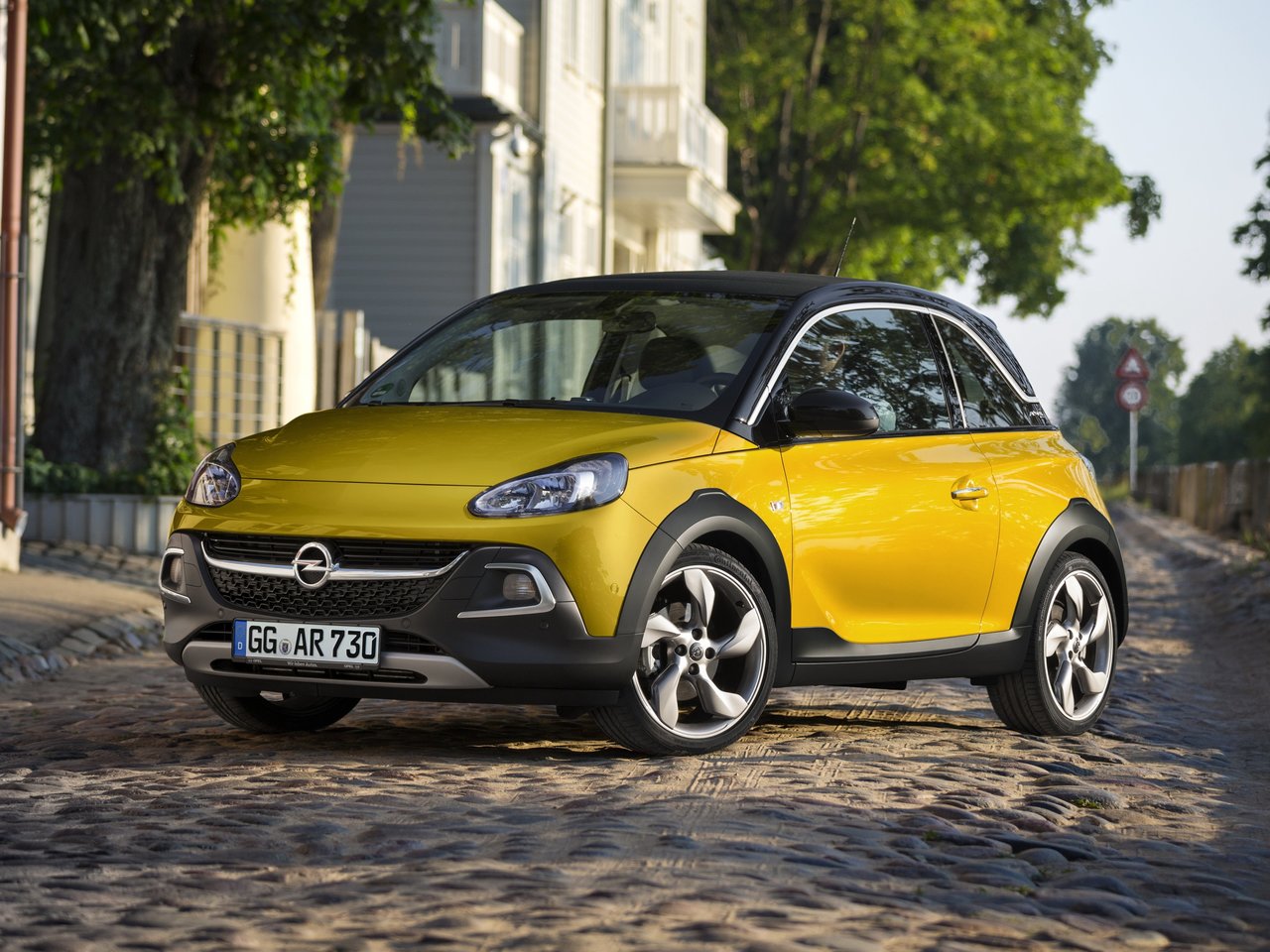 Opel Adam I хэтчбек 3 дв. rocks, 2013–2019