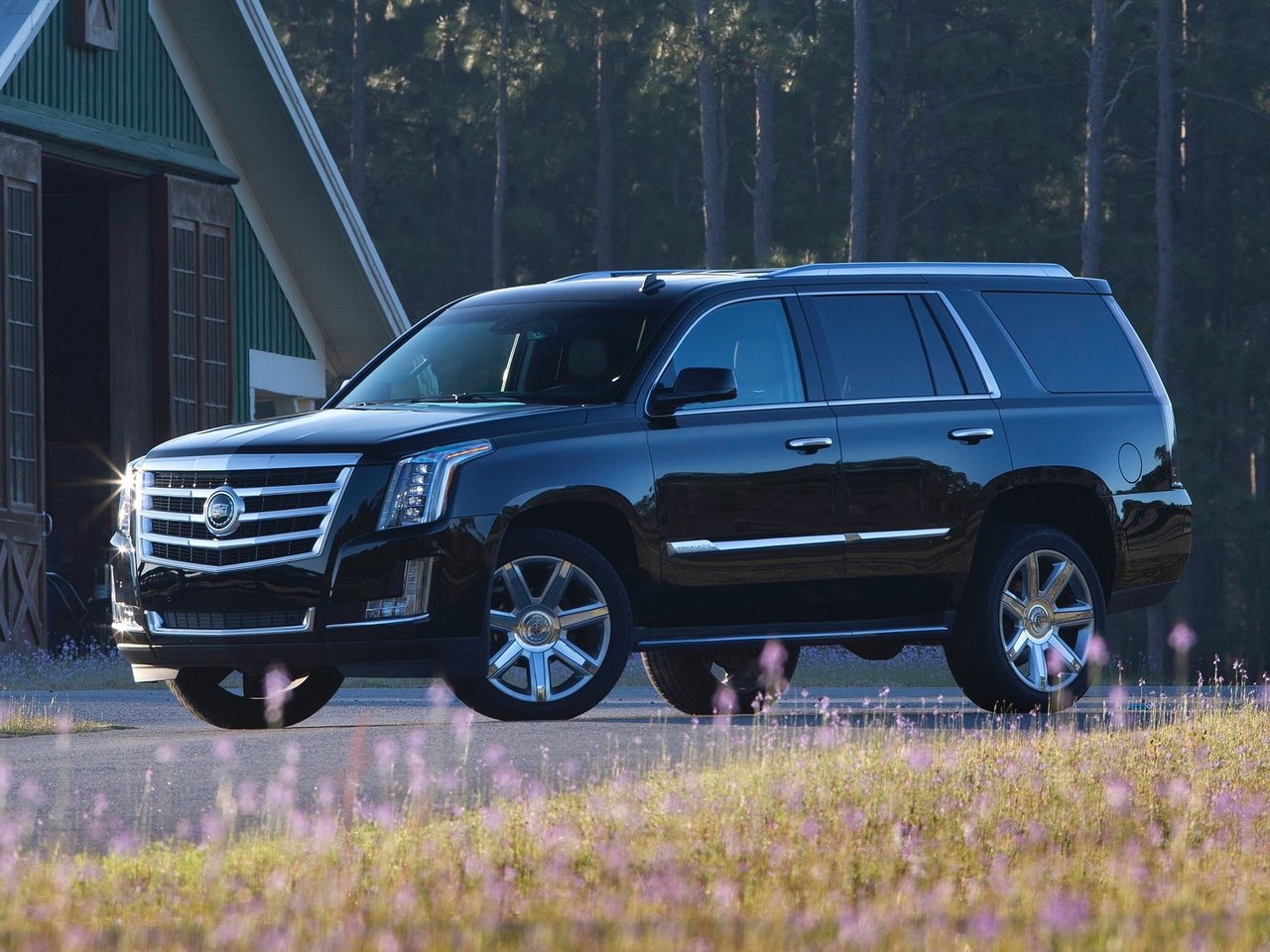 Cadillac Escalade IV внедорожник 5 дв., 2014–2020