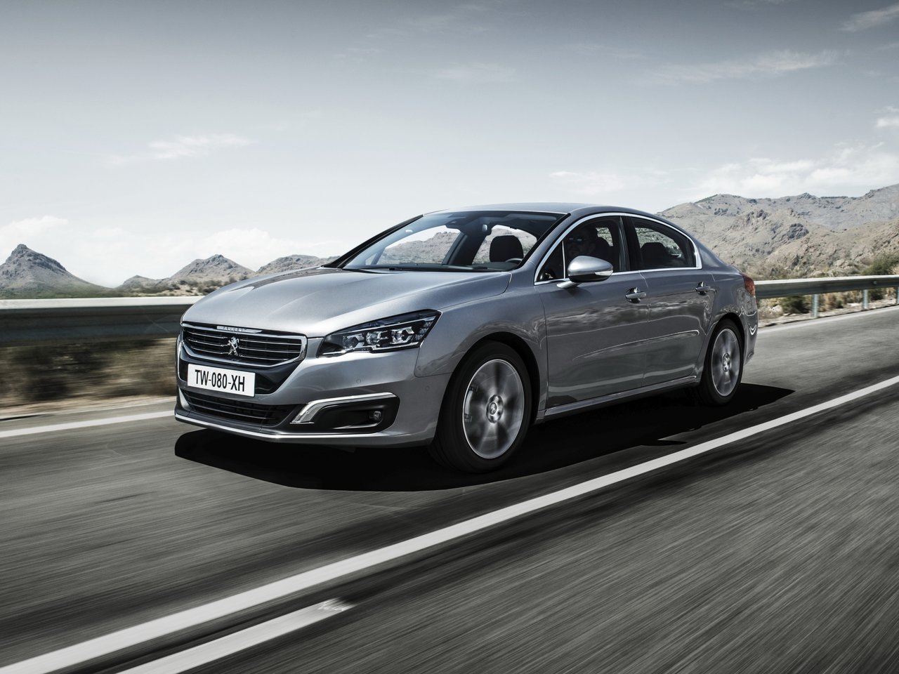 Peugeot 508 I Рестайлинг седан, 2014–2018