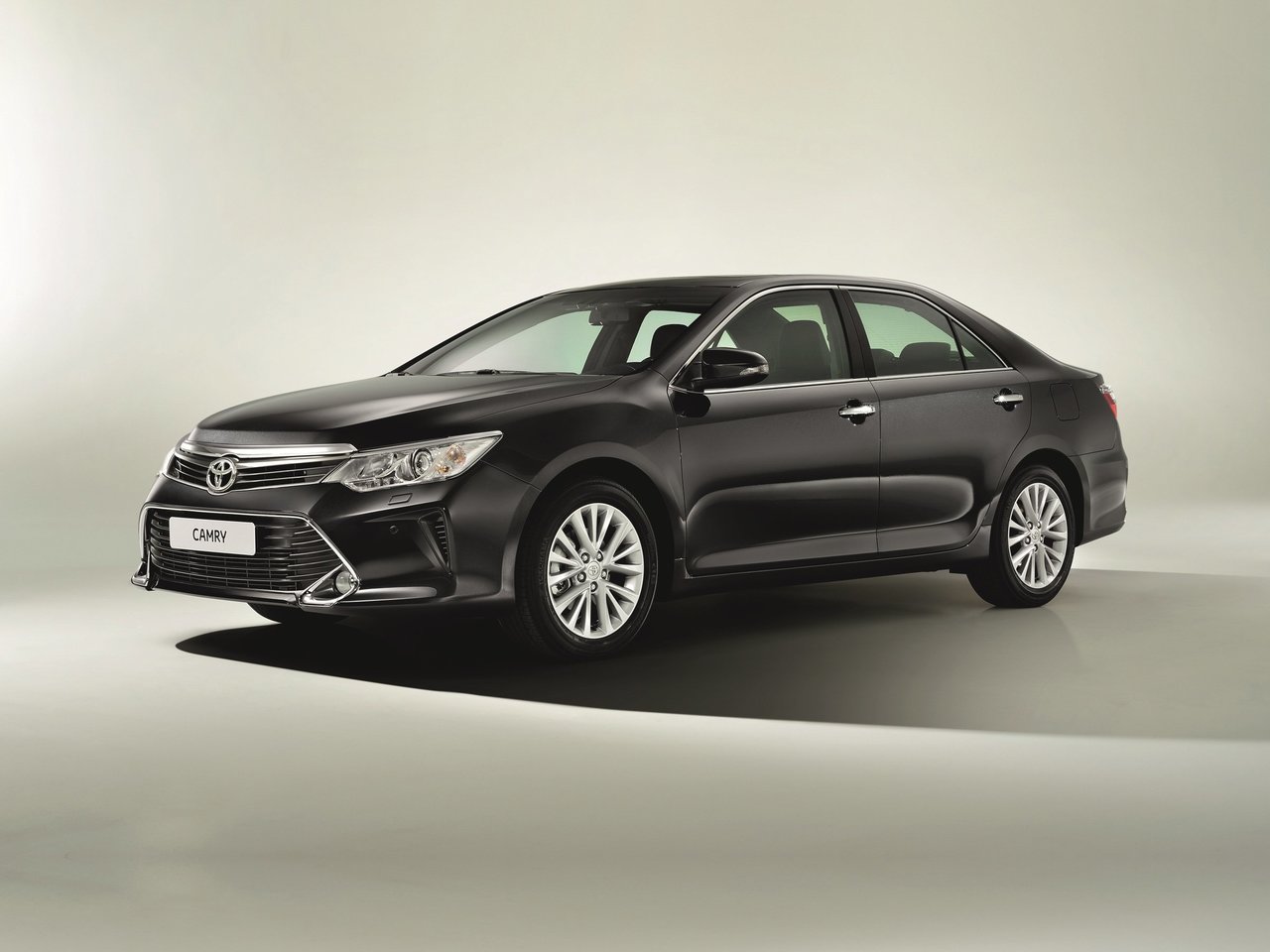 Toyota Camry VII (XV50) Рестайлинг седан, 2014–2017