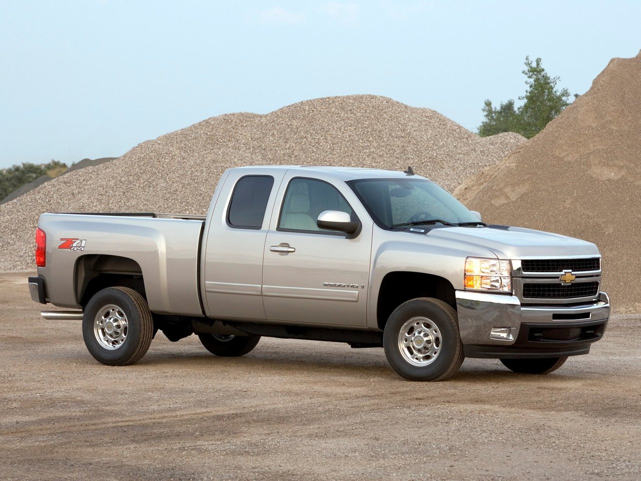 Chevrolet Silverado II (GMT900) пикап полуторная кабина extended cab, 2007–2013