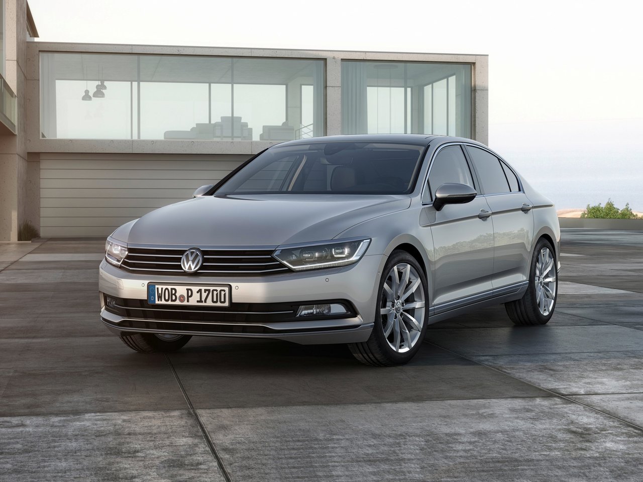 Volkswagen Passat B8 седан, 2014–2020
