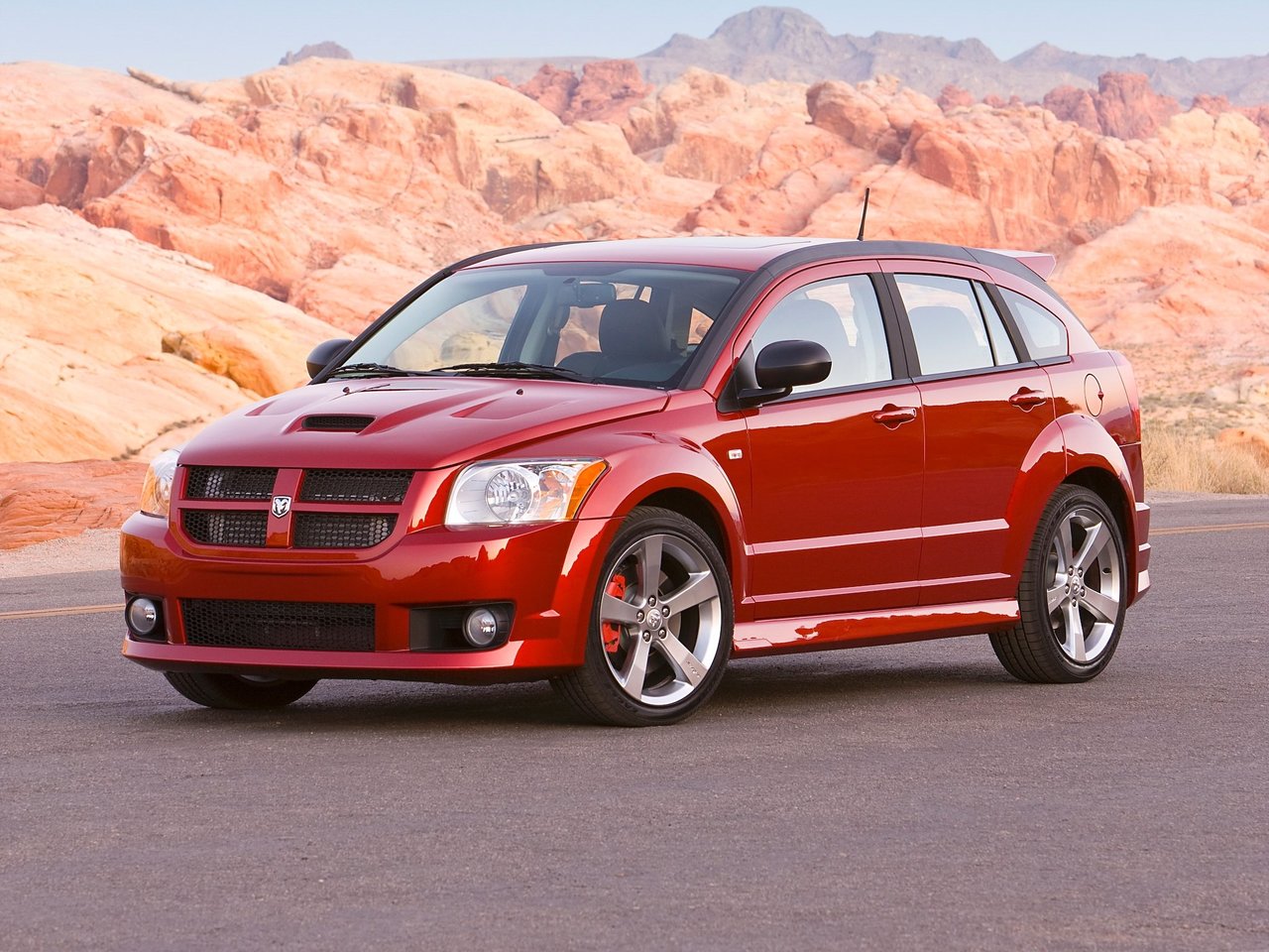 Dodge Caliber I хэтчбек 5 дв. srt4, 2006–2009