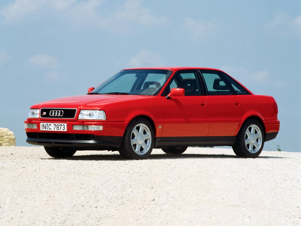 Audi S2 I седан, 1990–1995