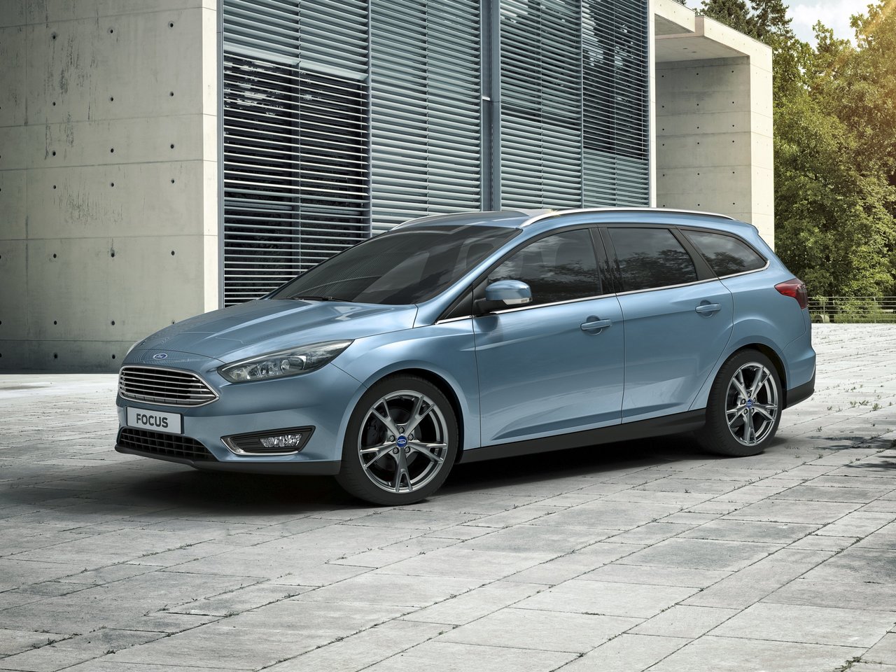 Ford Focus III Рестайлинг универсал 5 дв., 2014–2019