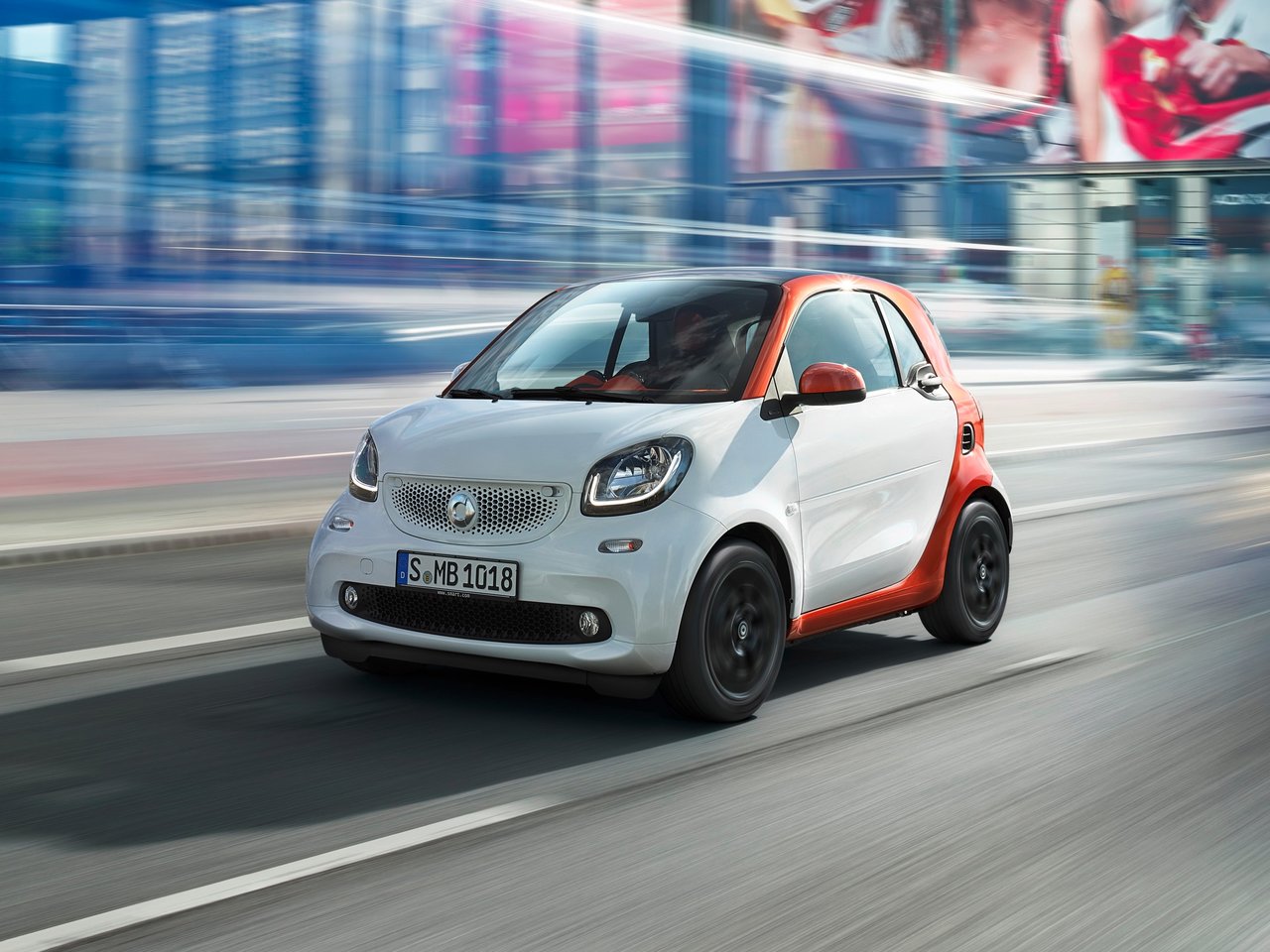 Smart Fortwo III хэтчбек 3 дв., 2014–н.в.